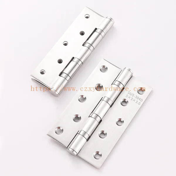 5 Inch Butt Export Outdoor Folding Stainless Steel Door Hinges